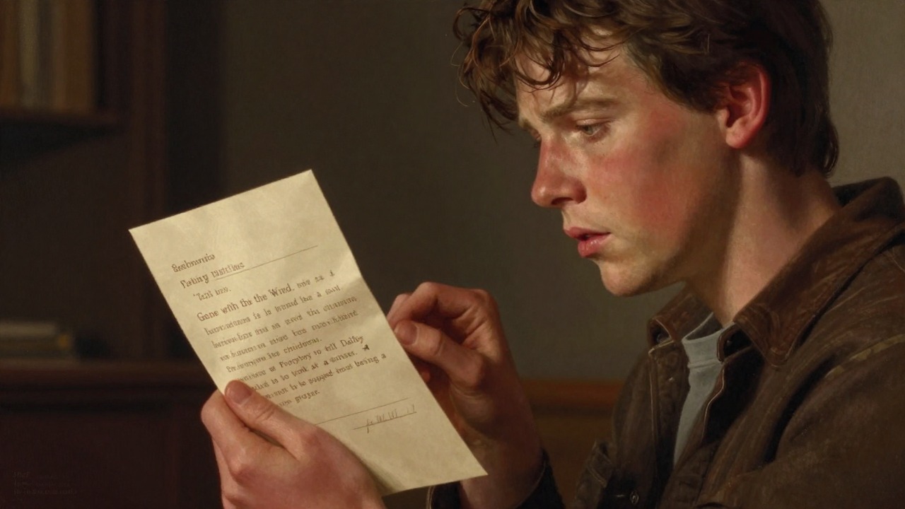 Ponyboy's Attempt to Understand