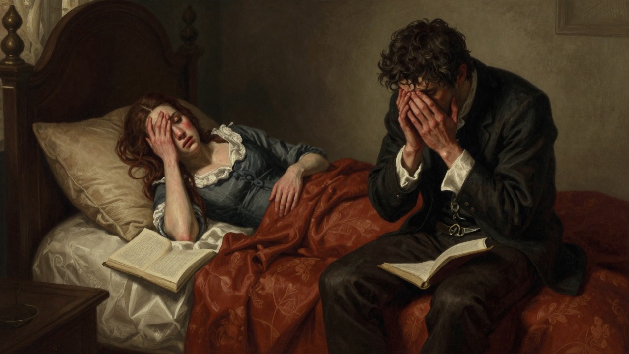 Grief and Disgust