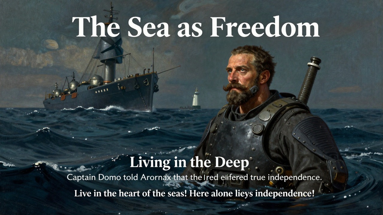 Captain Nemo's Declaration