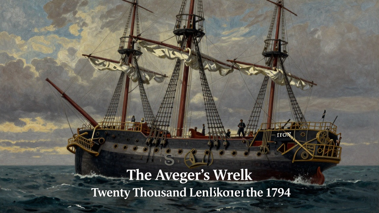 The Avenger's Wreck