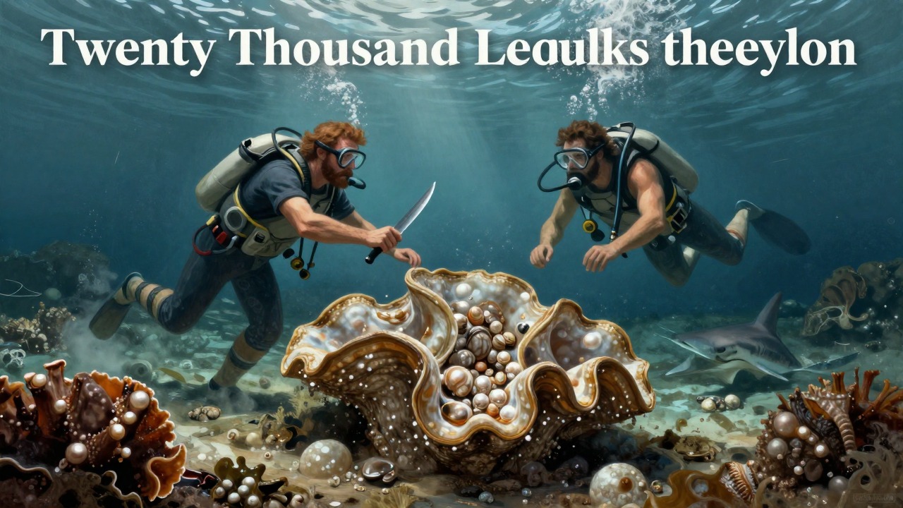 The Pearl Fisheries of Ceylon