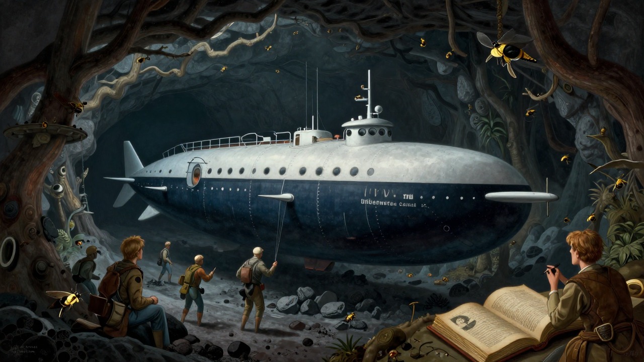 The Underwater Coalfields
