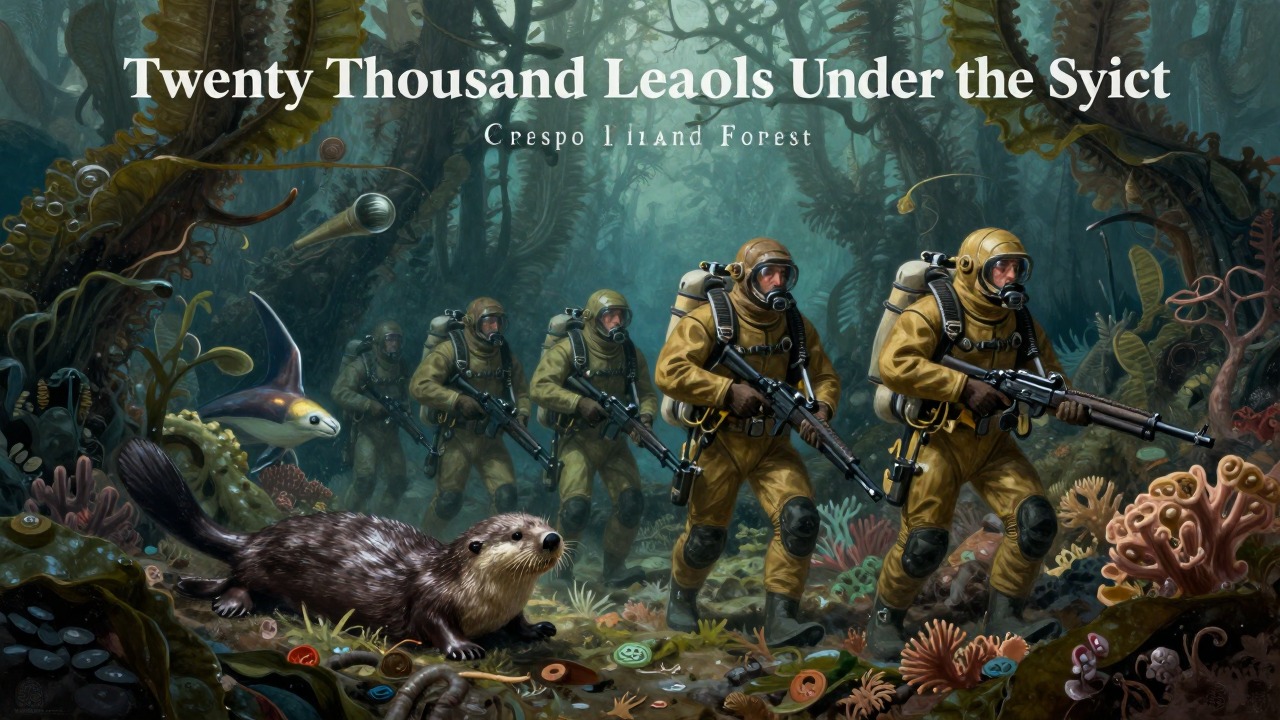The Crespo Island Forest