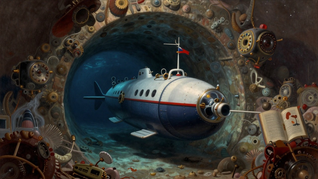 The Red Sea and the Arabian Tunnel