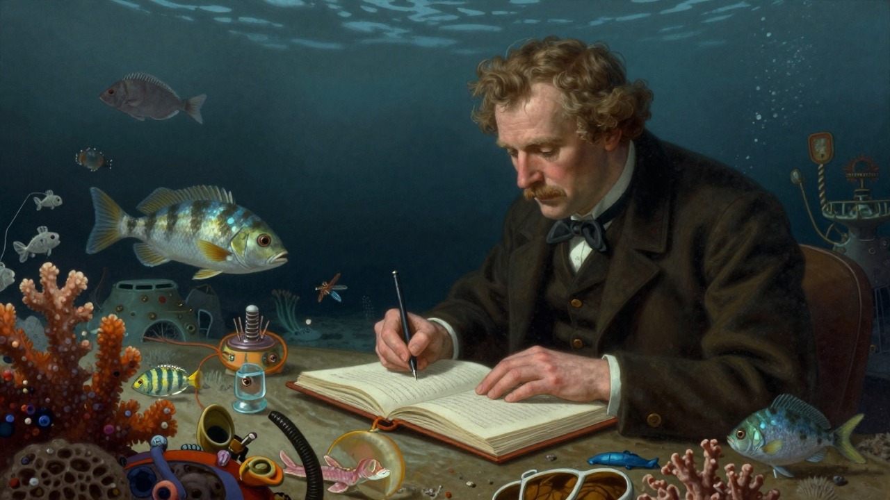 The Captive Naturalist