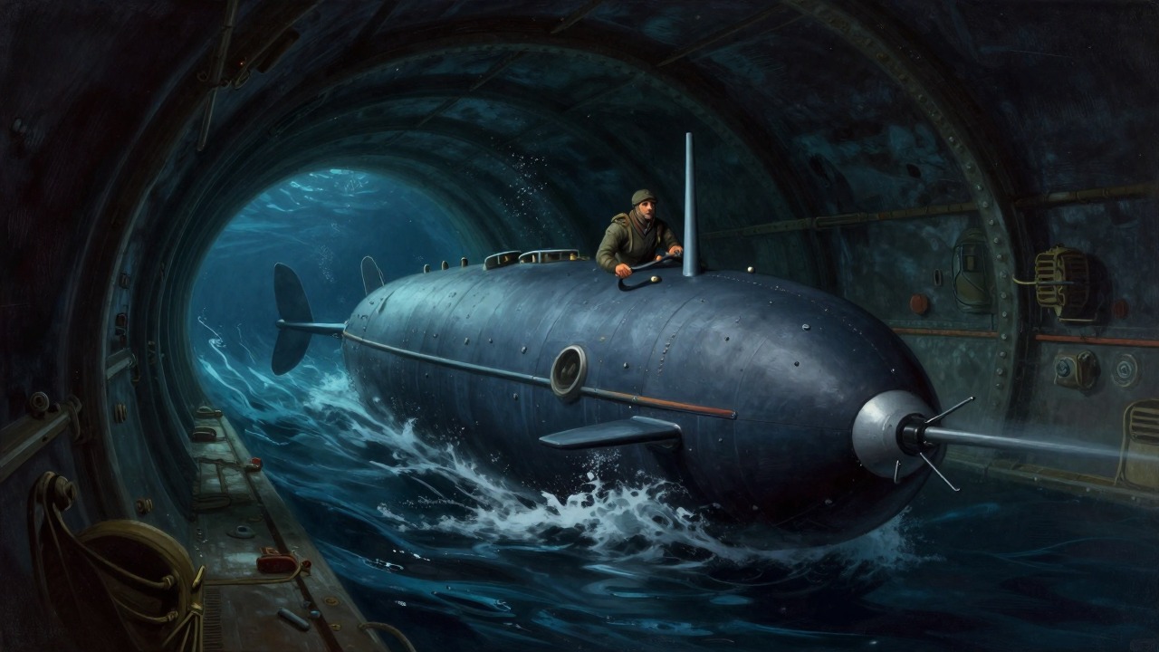 Passage through the Tunnel