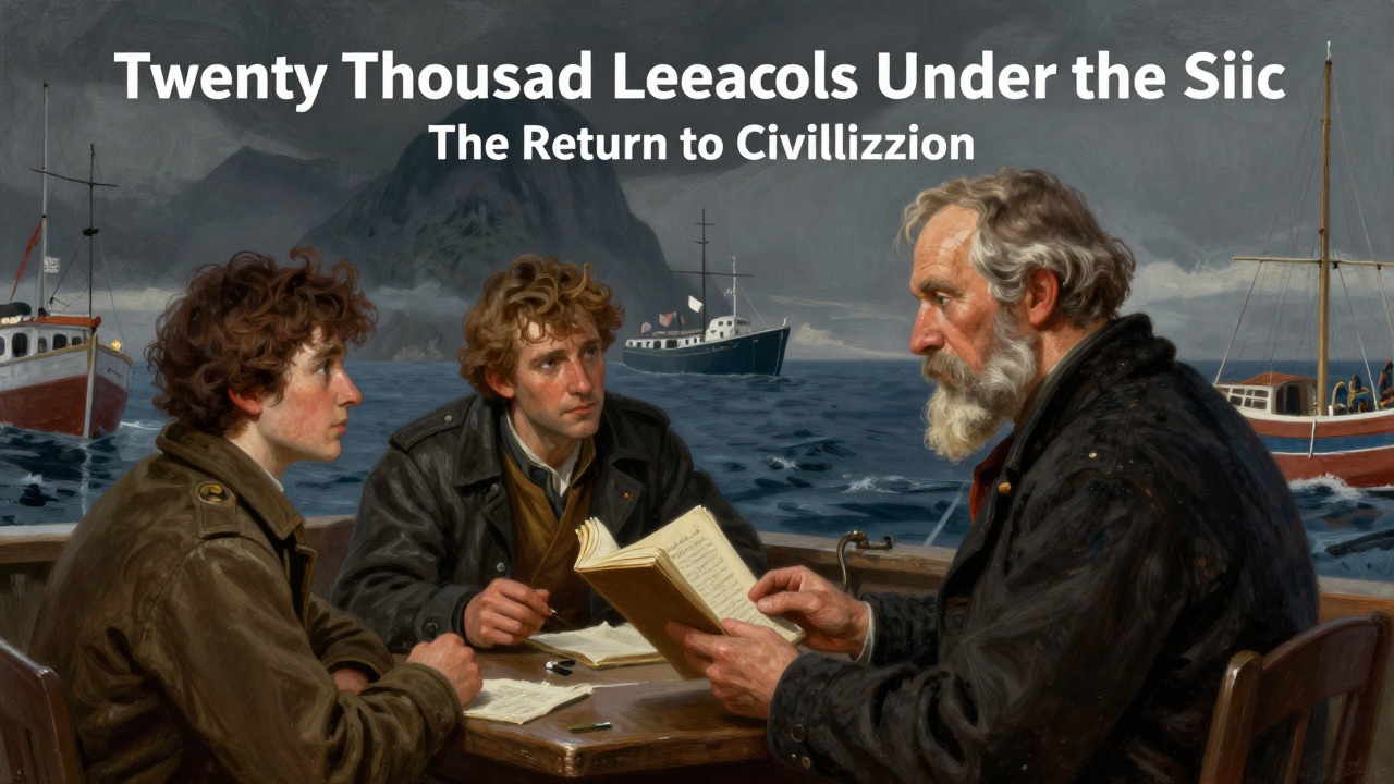 The Return to Civilization