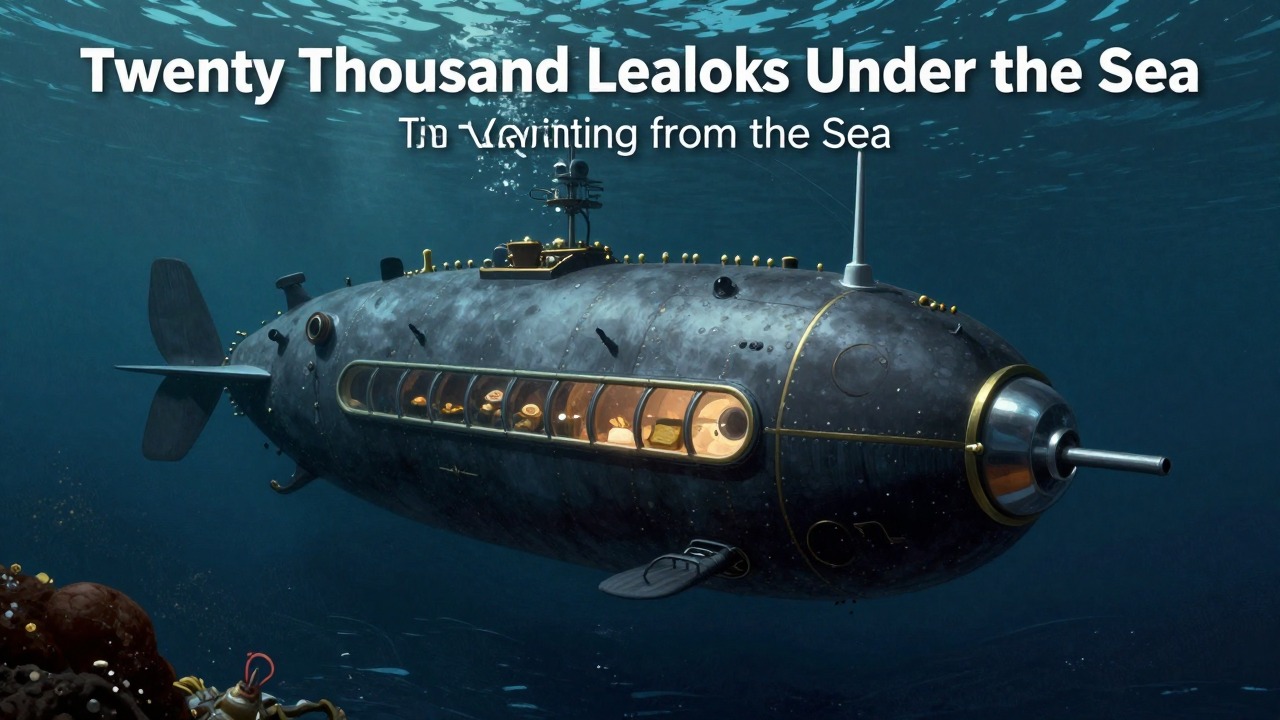 The Nautilus as a Self-Sufficient World