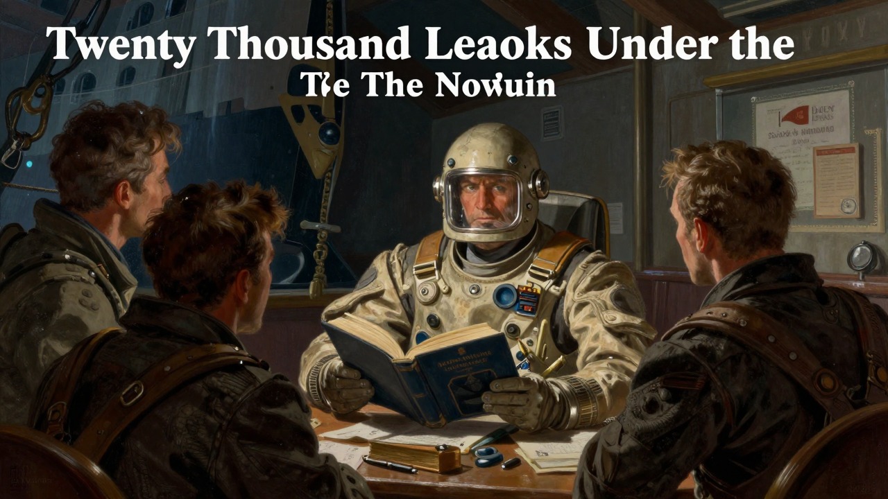 The Captain's Revelation