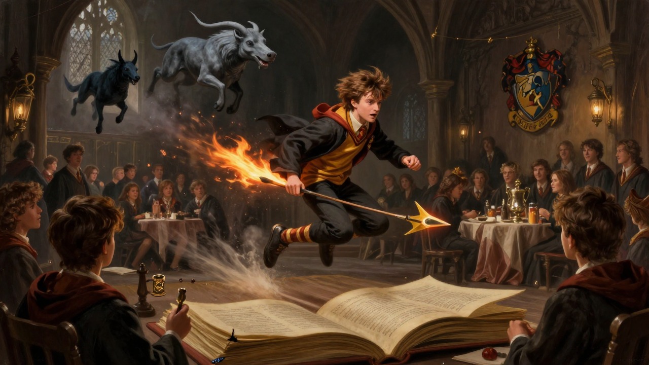 Victory against Ravenclaw
