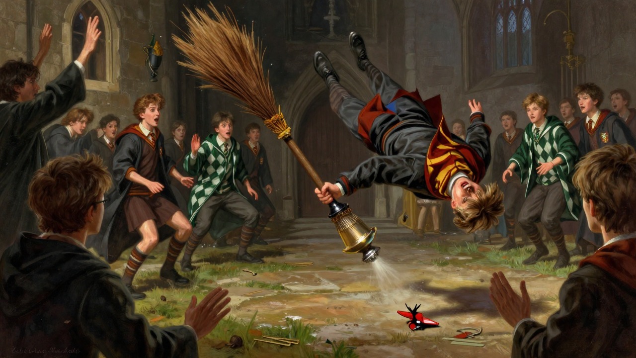 Final against Slytherin