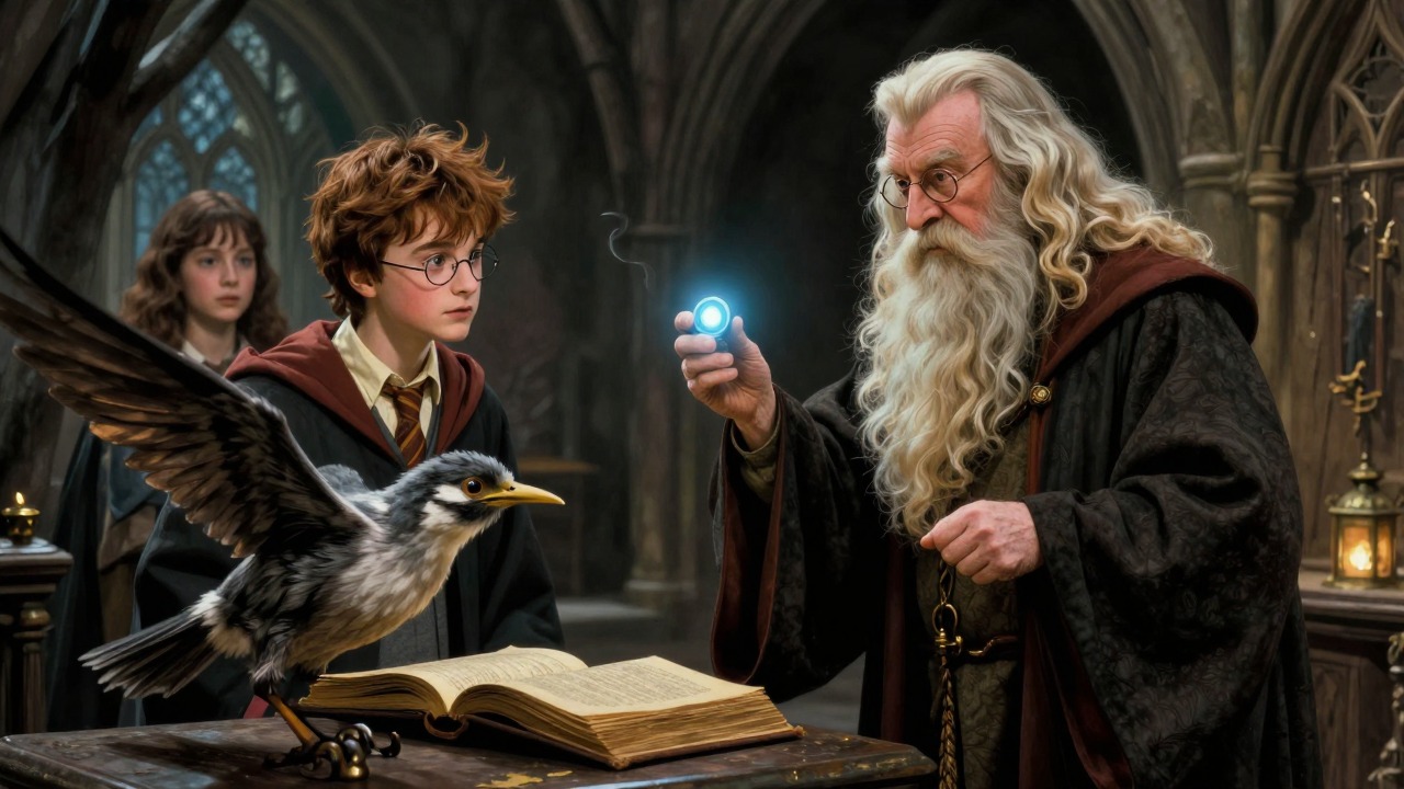 Rescue using the Time-Turner