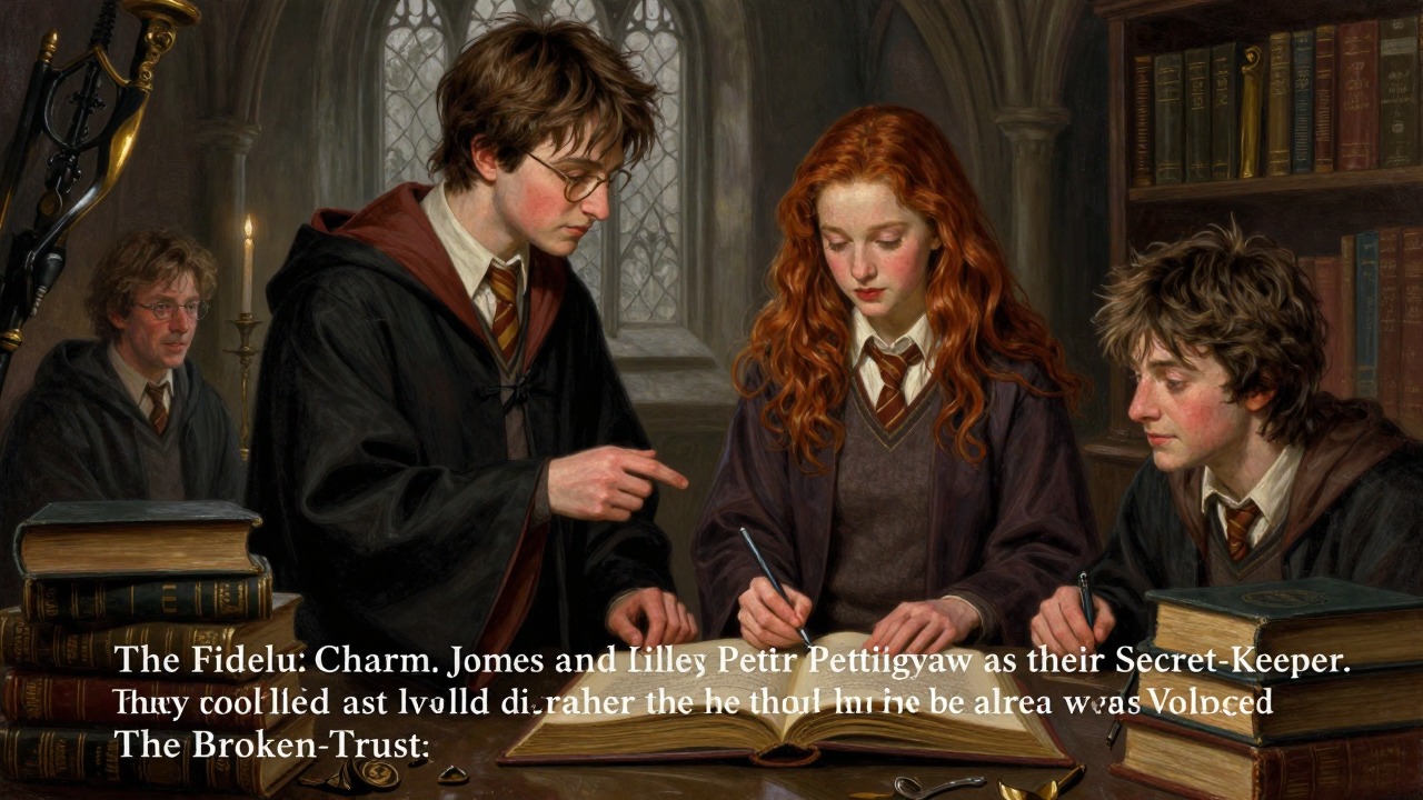 The Secret-Keeper betrayal