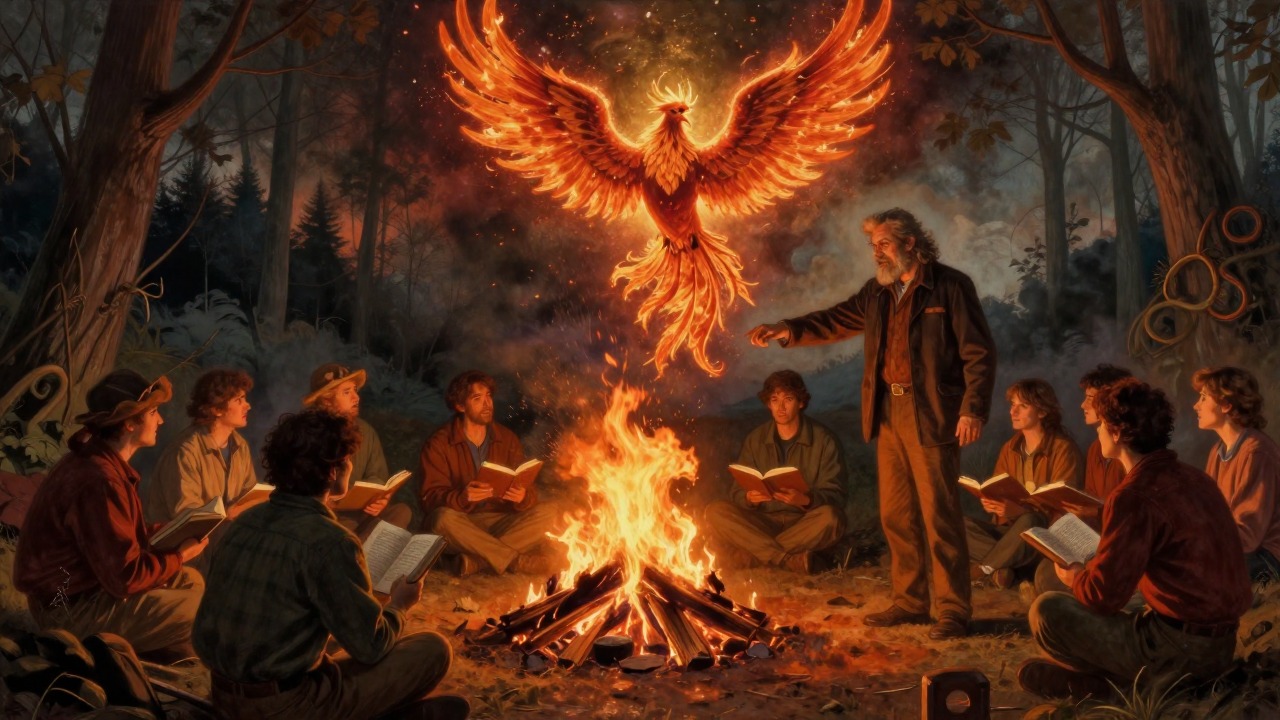 Fire as Rebirth