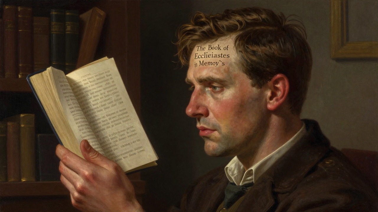 The Book of Ecclesiastes in Montag's Head