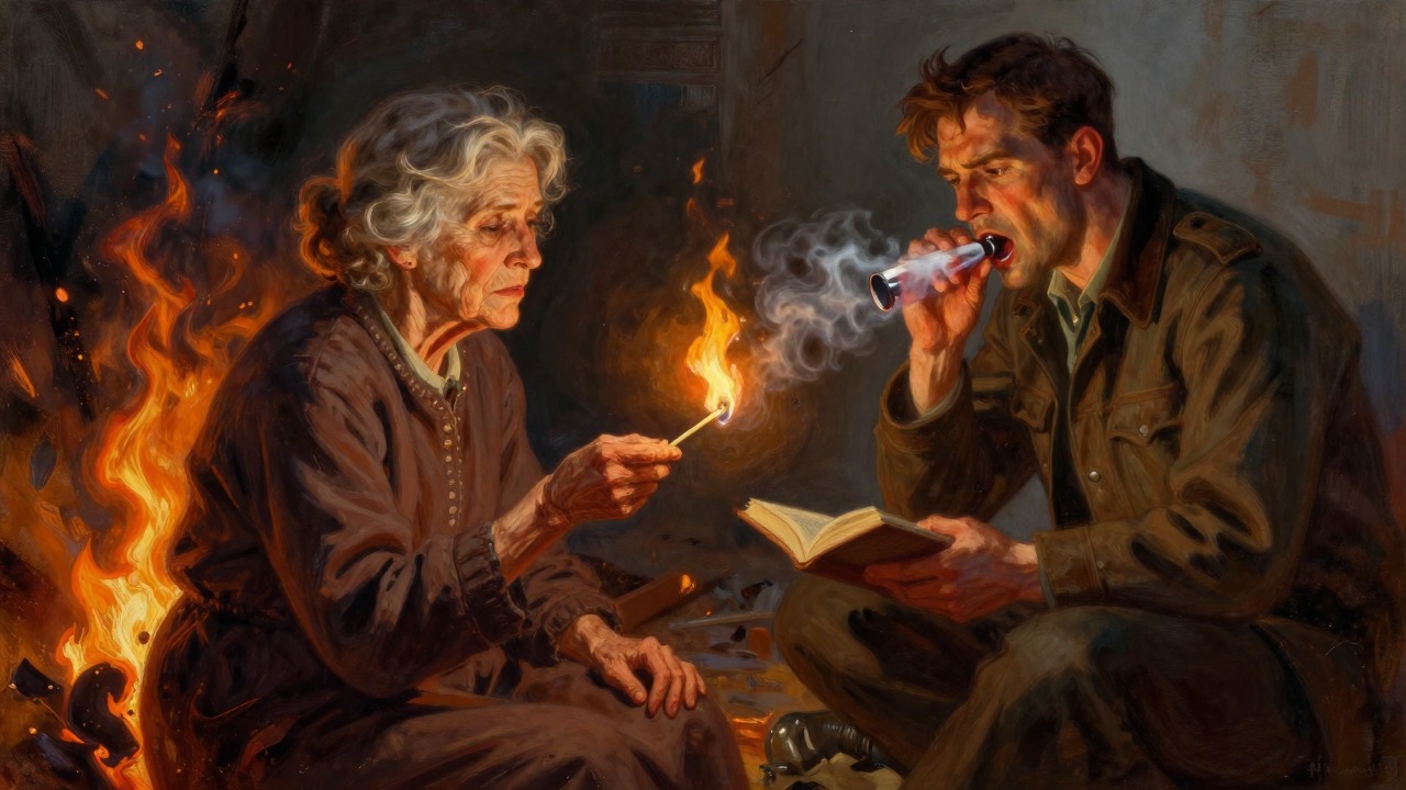 Fire as Destruction of Conscience