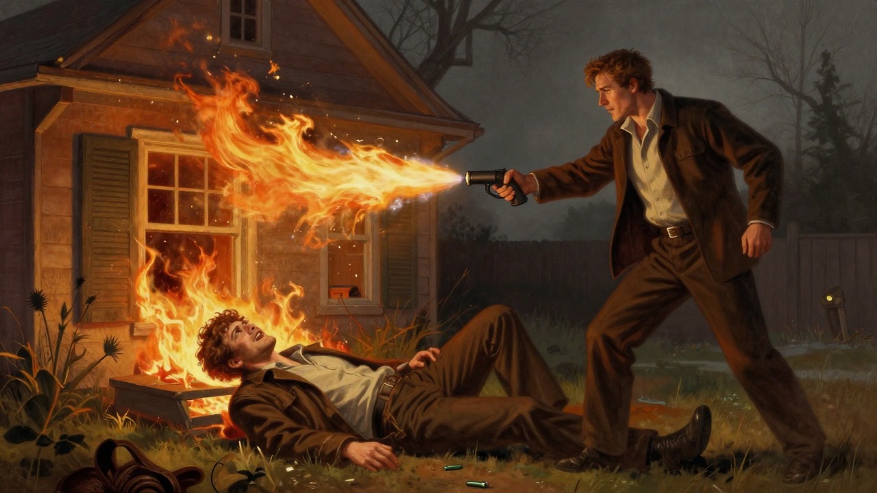 Beatty's Death