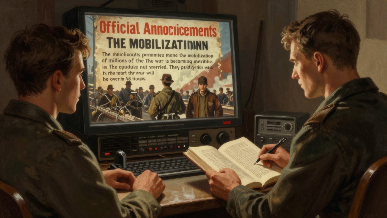 The War News