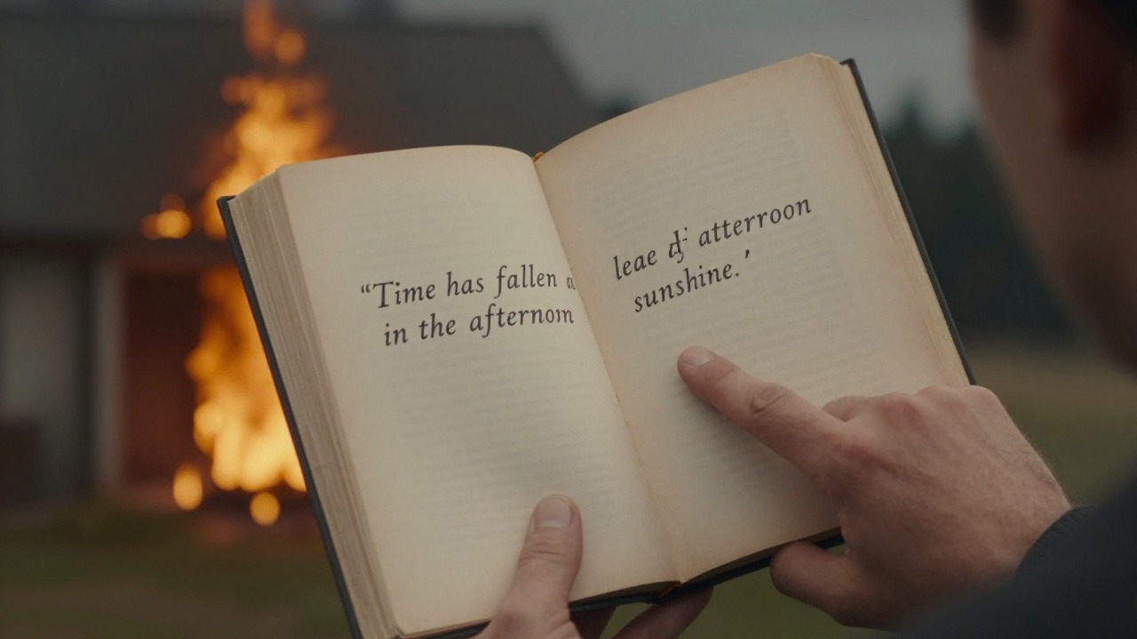The First Stolen Book