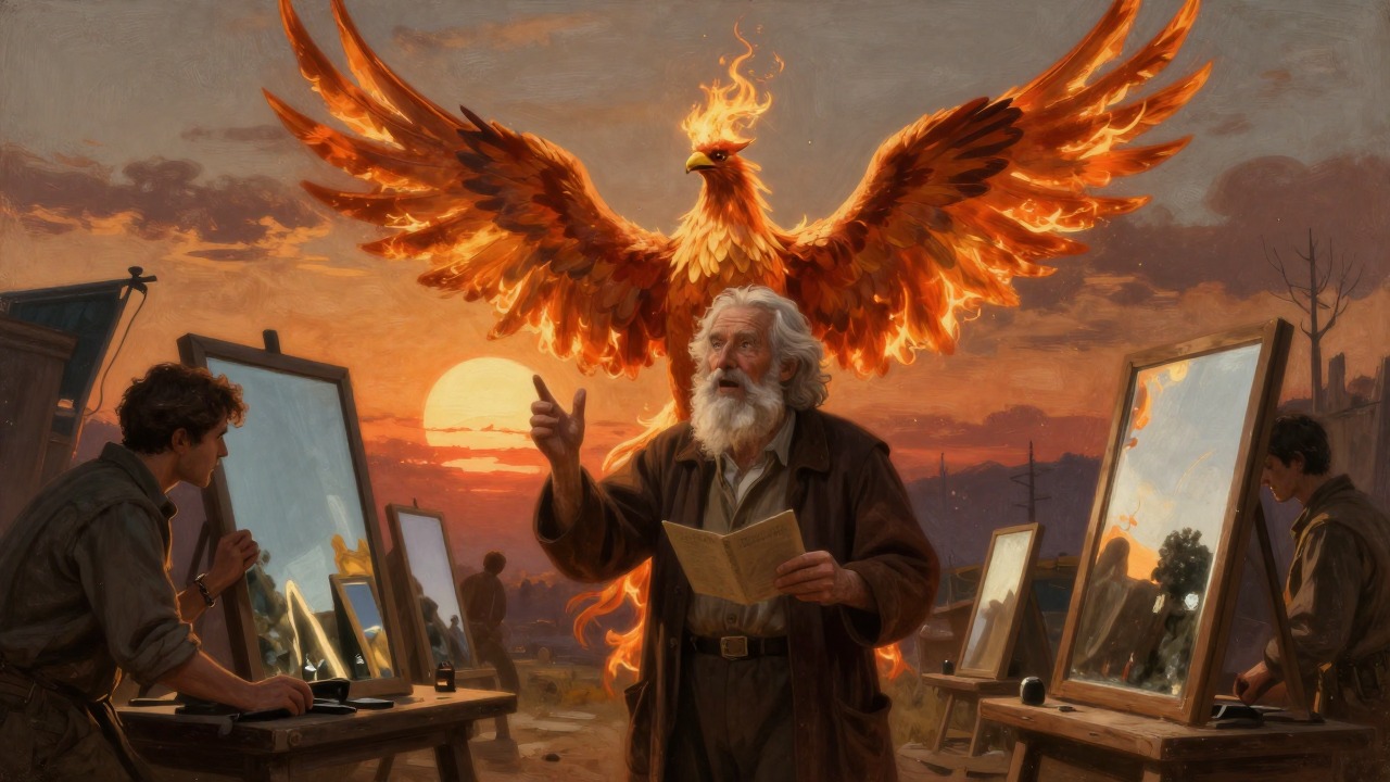 The Phoenix Reborn