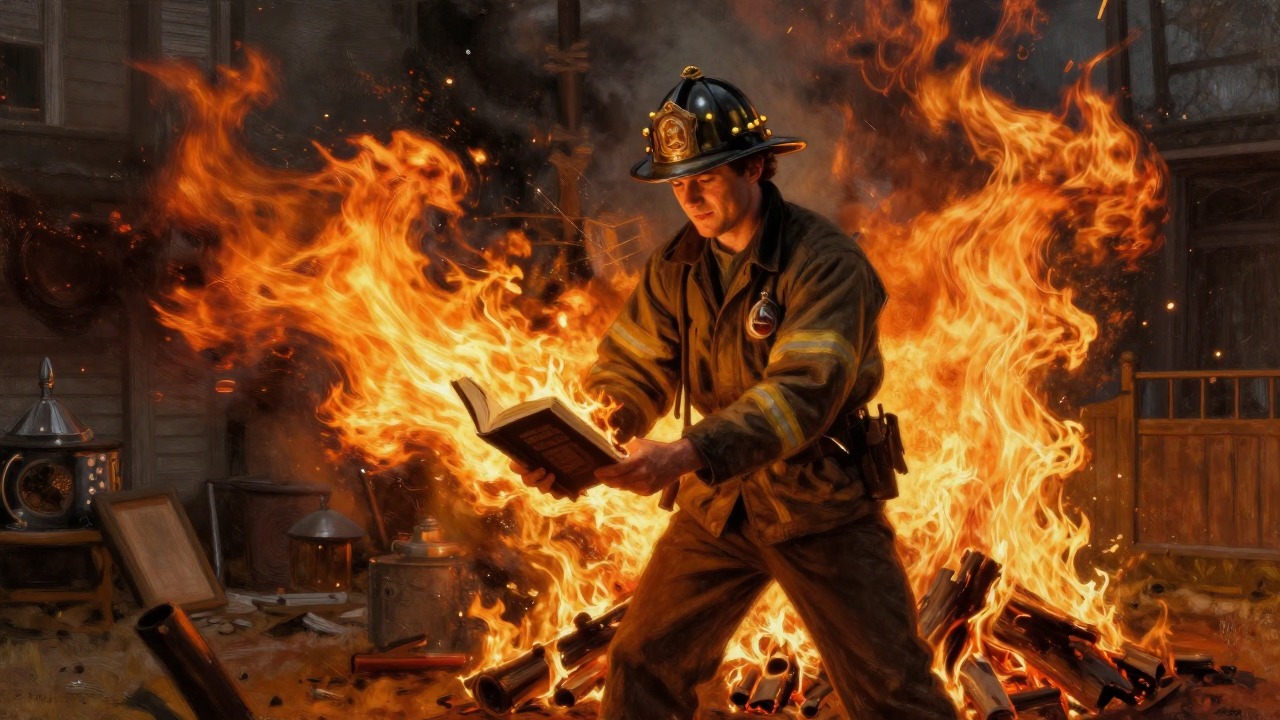 Fire as Pleasure