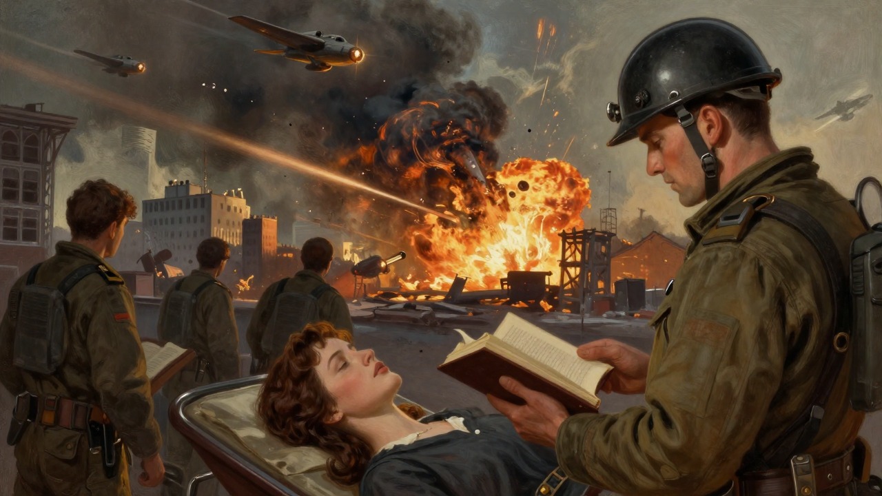 The Bombs Fall