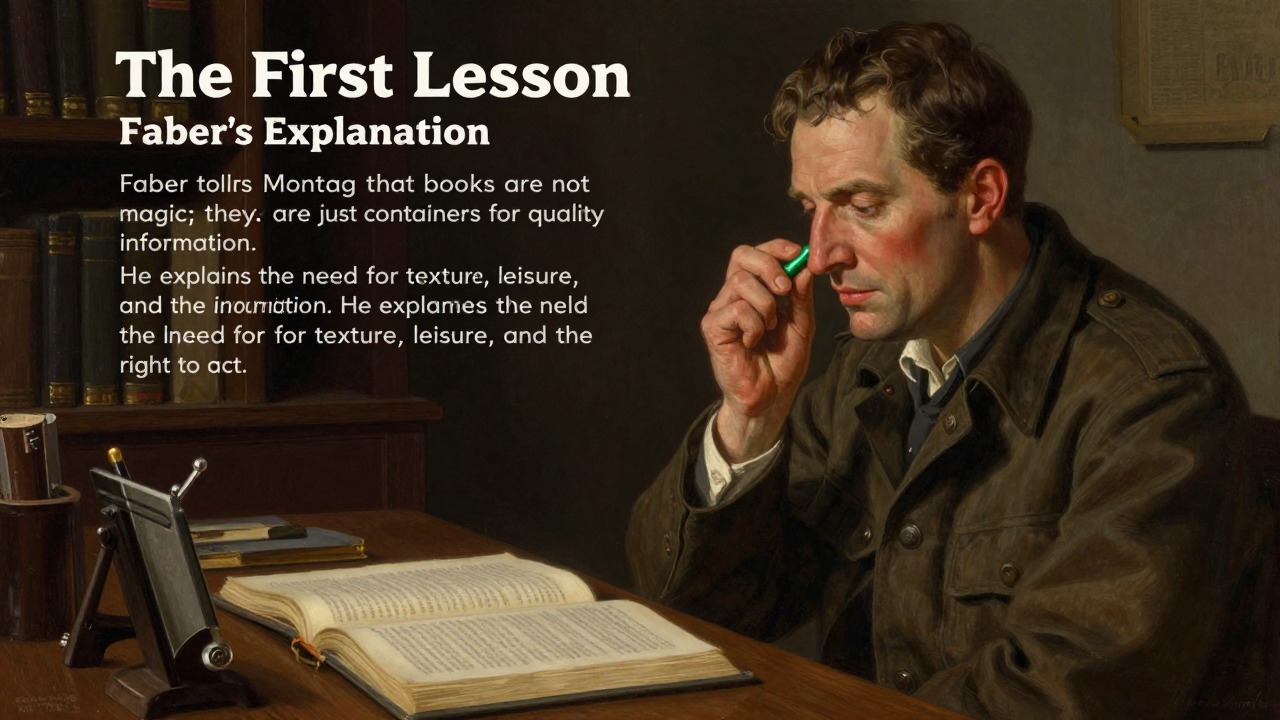 Learning from Faber