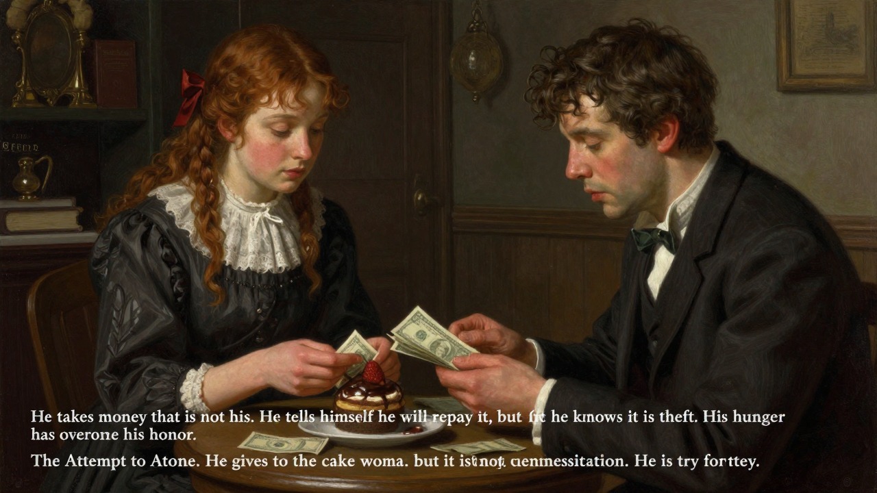 The Theft and Its Rationalization
