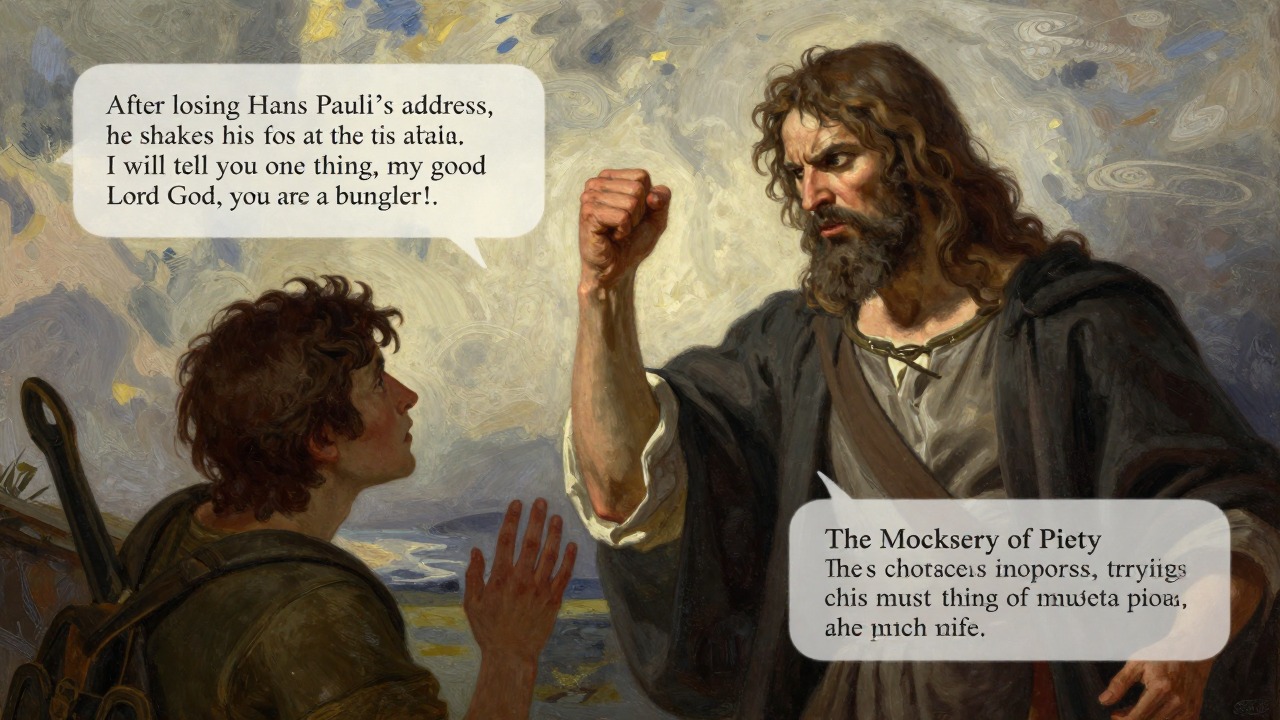The Accusation of Bungling