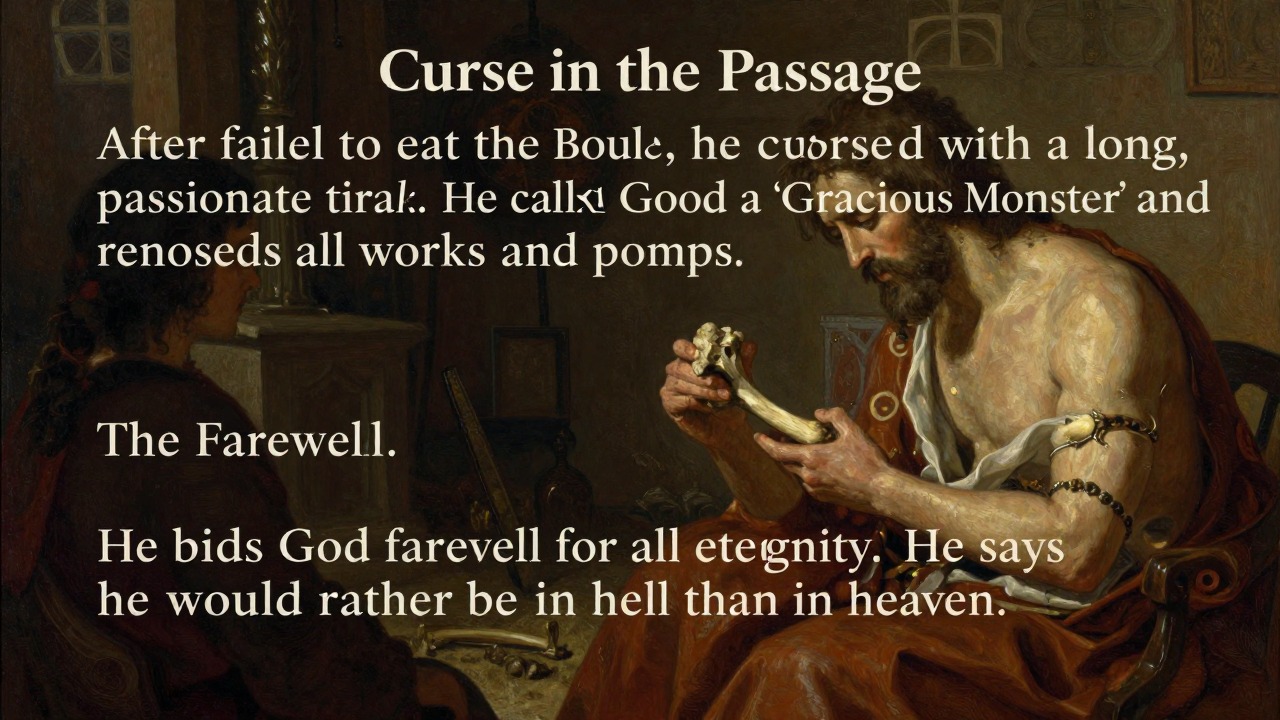 The Blasphemous Tirade