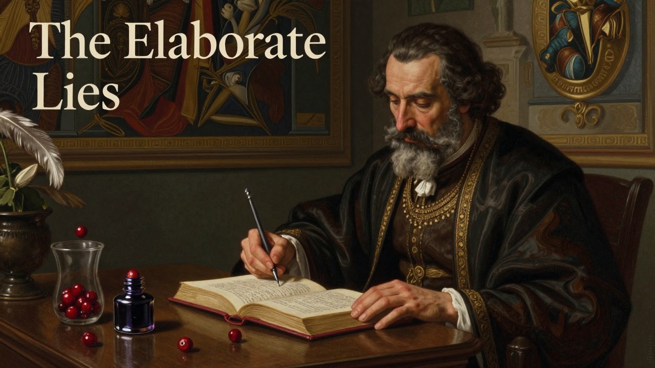 精心编织的谎言