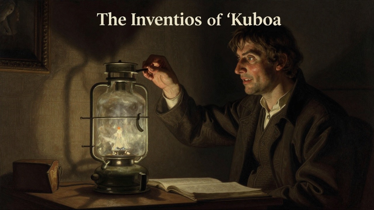 The Darkness and 'Kuboa'