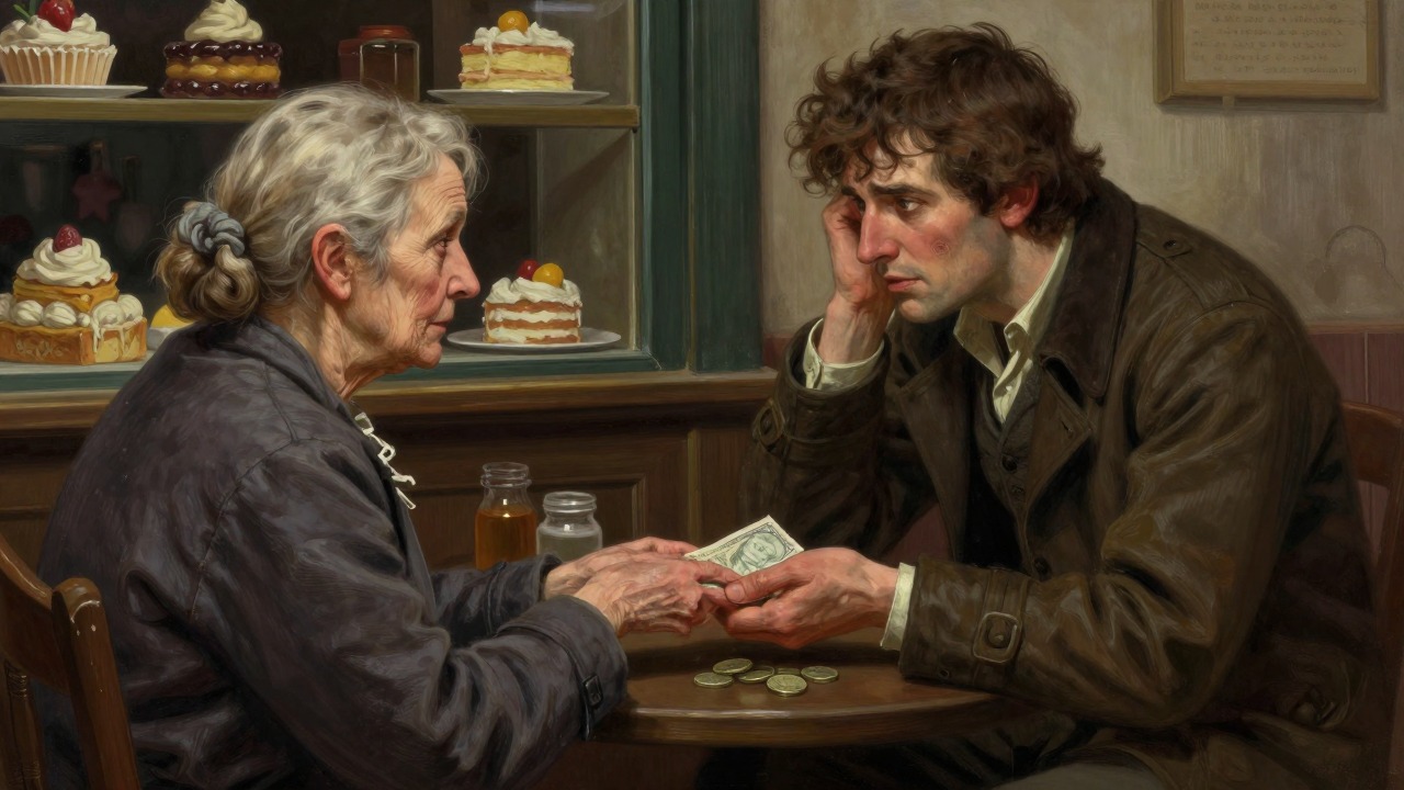The Gift of Five Shillings