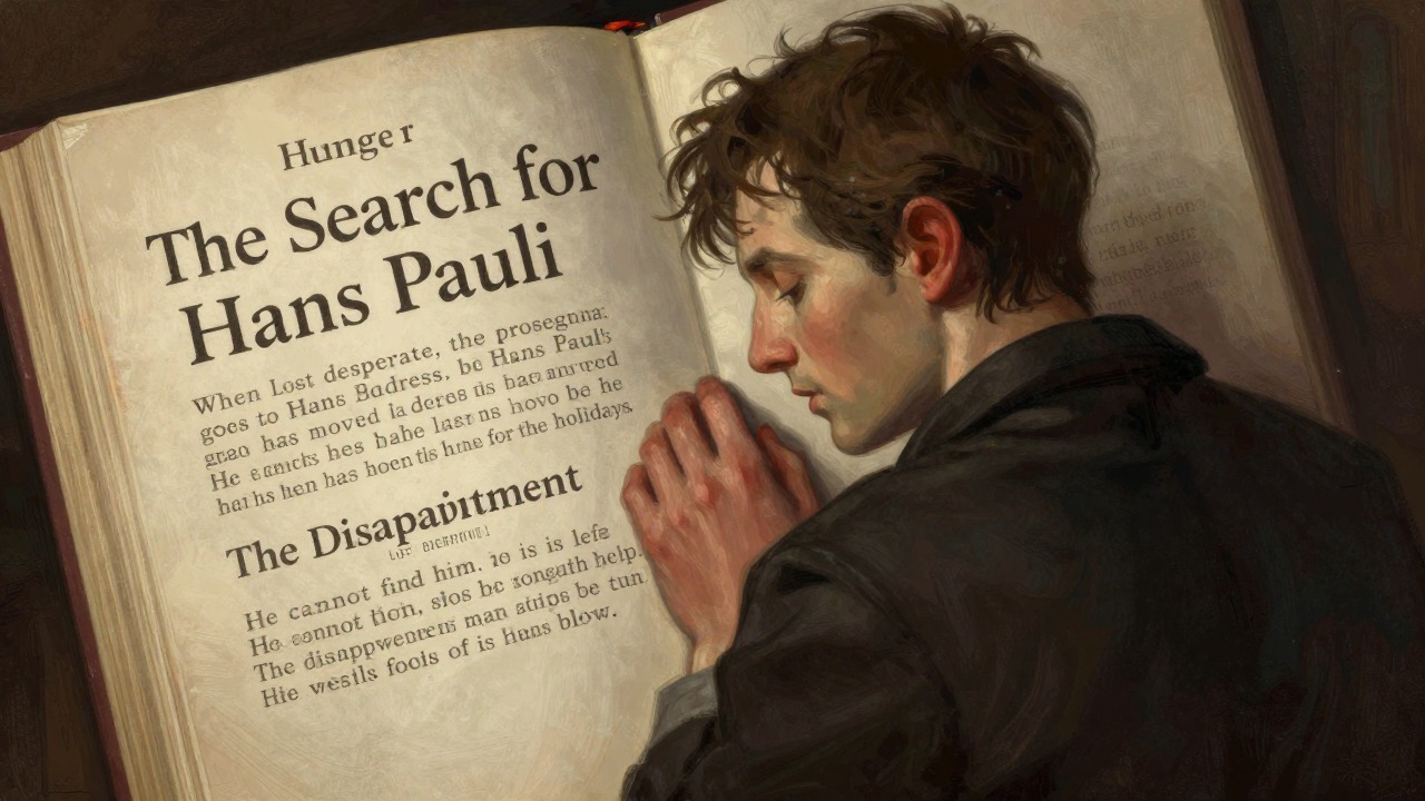 The Search for Hans Pauli