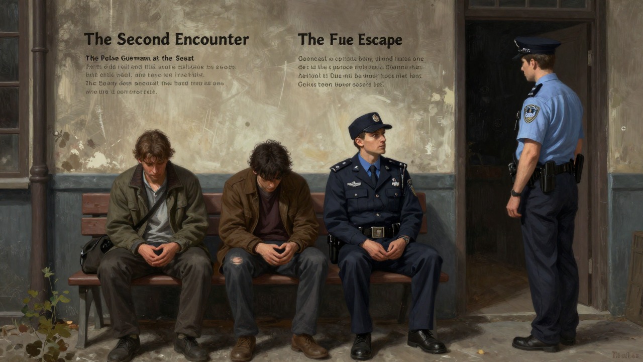 The Policeman at the Seat