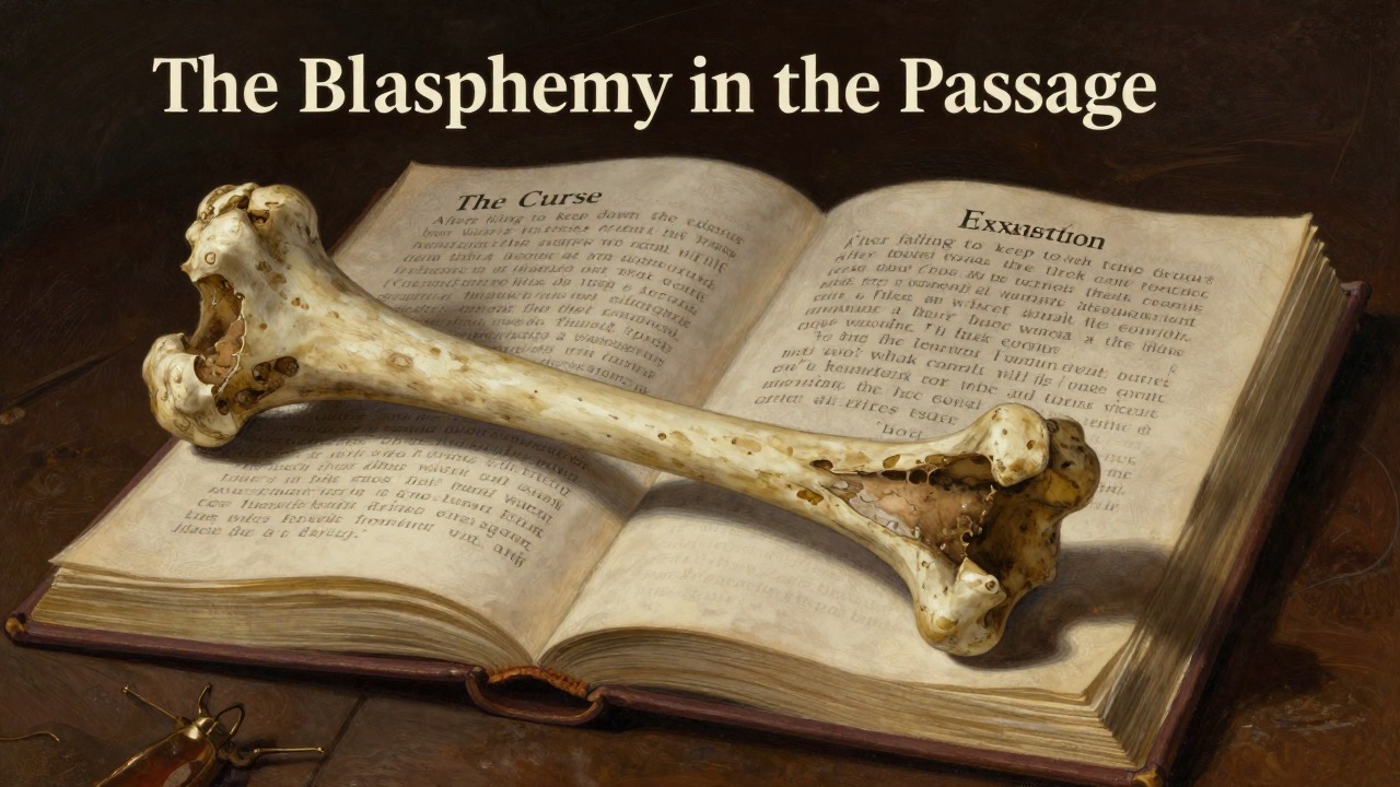 The Blasphemy in the Passage