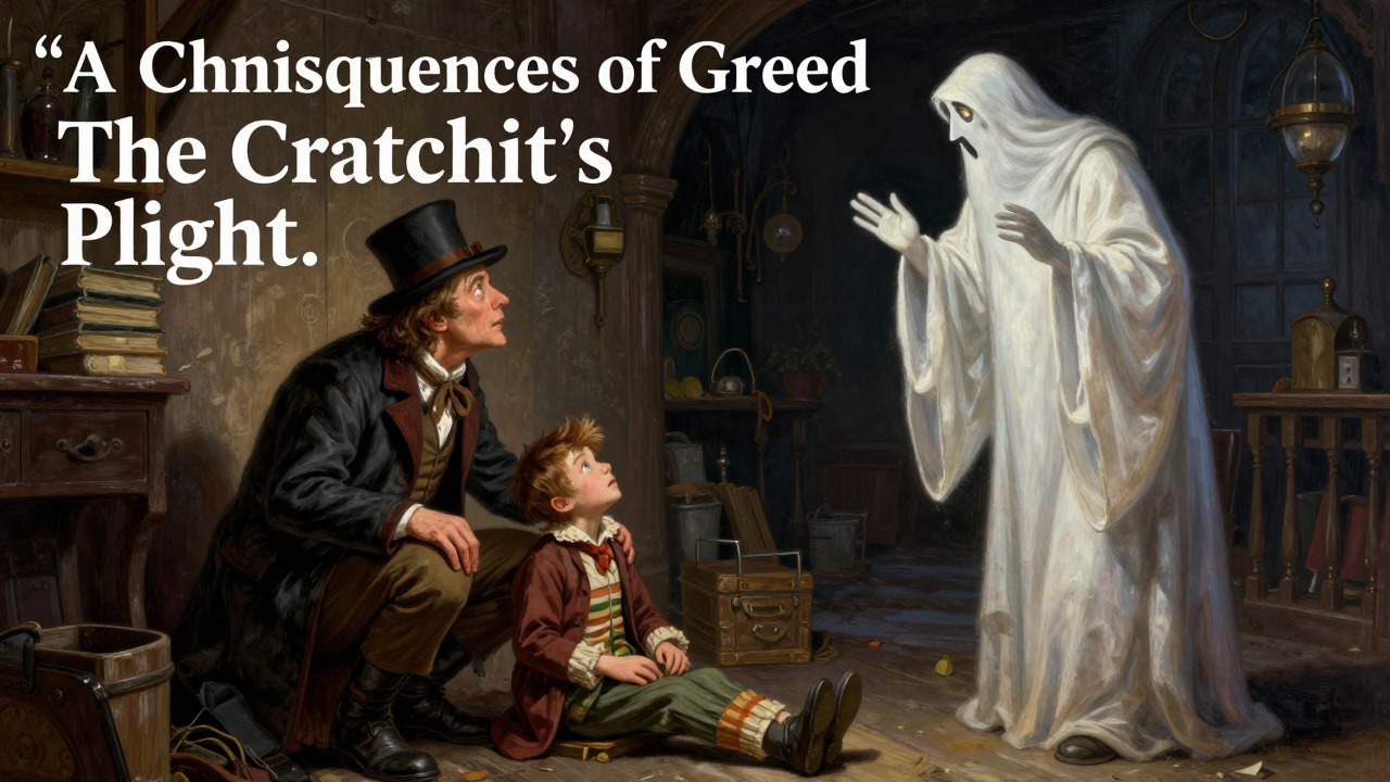 The Cratchit's Plight