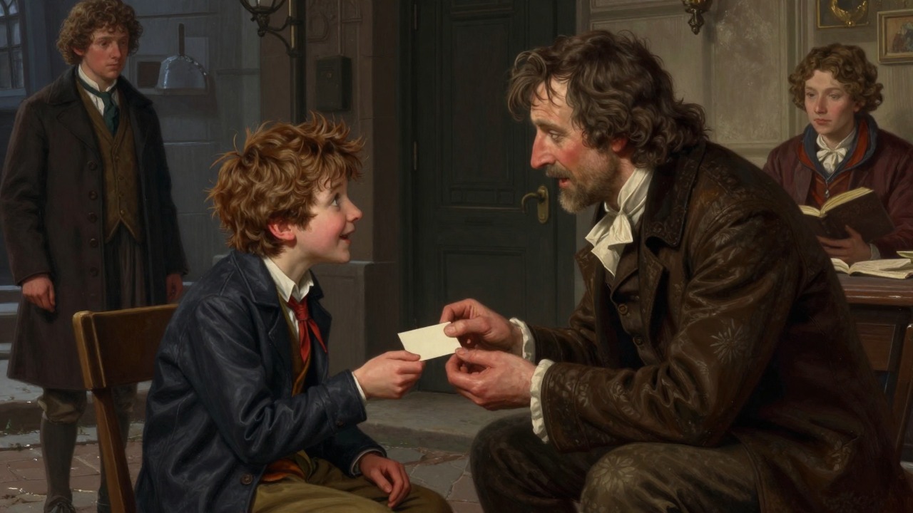 Fred's Compassion for Bob Cratchit