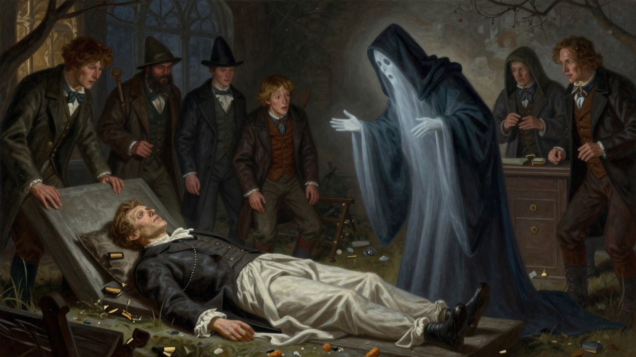Ghost of Christmas Yet to Come