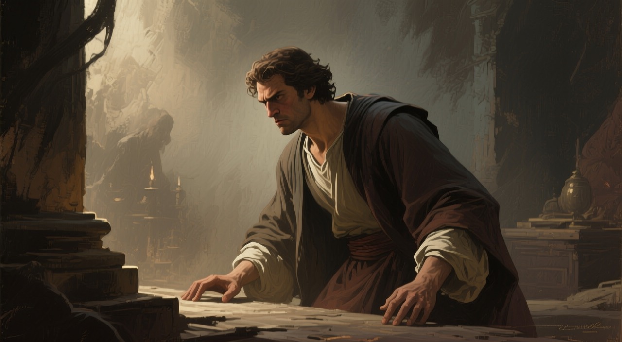 The Escape from Bath from "Persuasion". The Escape from Bath Mr. Elliot's Departure After Anne's engagement to Captain Wentworth is announced, Mr. Elliot realizes that his plan has failed.