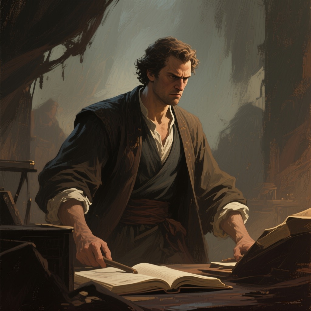The Subplot of Charles Musgrove's Amiable but Aimless Life from "Persuasion". Follows Charles Musgrove, a good-natured but idle man, and his relationship with his wife Mary.