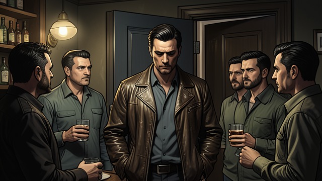 The Question of Leaving from "Stolen Wander". The Question of Leaving Doubt spoken aloud At The Mermaid, Rex tells Snake and Joseph that he may no longer belong in the club.