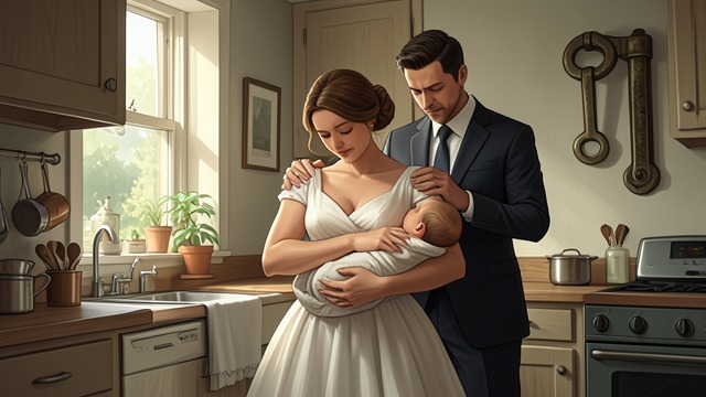 Sebastian’s First Months from "Stolen Wander". Sebastian’s First Months A new daily life Nancy shops for a wedding dress while caring for two-month-old Sebastian.