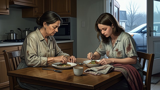 Cheryl’s House of Refuge from "Stolen Wander". Cheryl’s House of Refuge Shelter offered Cheryl gives Nancy a room and makes sure she eats, showers, and leaves the house.