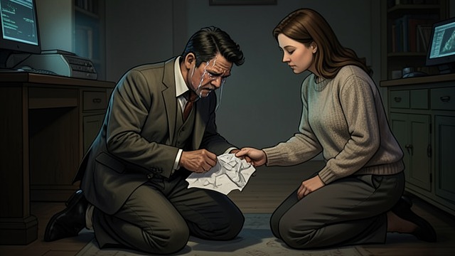 Bill’s Apology from "Stolen Wander". Bill’s Apology Naming the damage Bill tells Nancy he has arranged to enter rehabilitation and apologizes for the childhood she endured.
