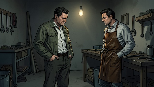 An Awkward Approach from "Stolen Wander". An Awkward Approach Seeking help Rex goes to Sal’s Garage and asks Sal for Bill’s address.