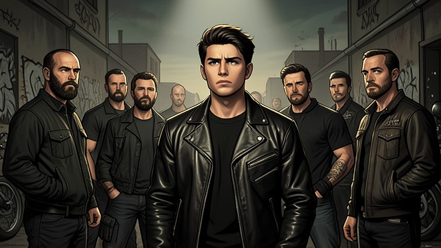 Family as a Substitute from "Stolen Wander". Family as a Substitute Belonging among brothers Rex says he found the brothers he needed in the Sons of Wolves Motorcycle Club after his father left.