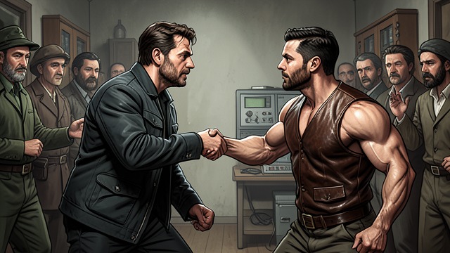 The Unarmed Challenge from "Stolen Wander". The Unarmed Challenge Choosing a fair fight When Ralf Michaels threatens him, Rex offers a one-on-one fight and tells both groups to stay out of it.