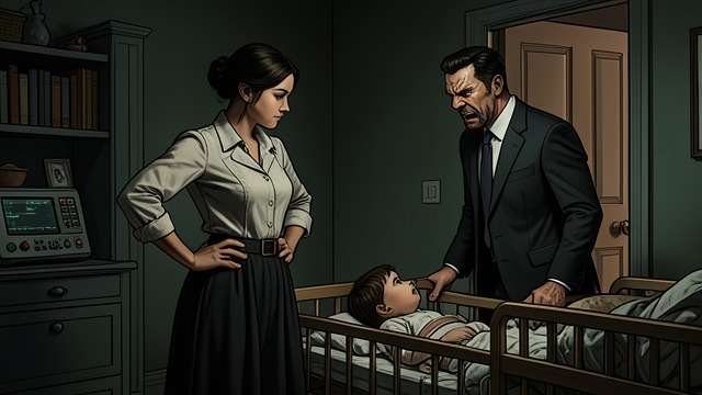 A Future Imagined from "Stolen Wander". A Future Imagined Hope attached to Bill Seeing her father sober, Nancy imagines him holding her child and attending an appointment.