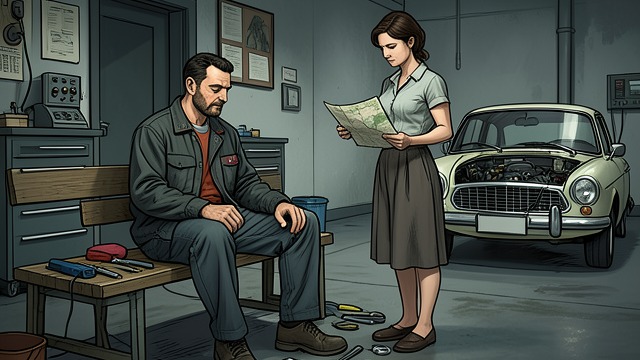 Life Beyond Salem from "Stolen Wander". Life Beyond Salem A different occupation Rex tells Nancy he expects to work as a mechanic wherever they settle.